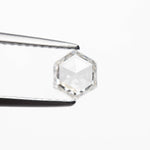 Load image into Gallery viewer, 0.50ct 5.81x4.97x2.18mm SI2 H Hexagon Rosecut 🇨🇦 19386-37
