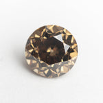 Load image into Gallery viewer, 4.10ct 9.57x9.54x6.79mm SI1 C6 Champagne Modern Antique Old European Cut 19400-01
