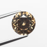 Load image into Gallery viewer, 4.10ct 9.57x9.54x6.79mm SI1 C6 Champagne Modern Antique Old European Cut 19400-01
