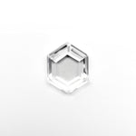 Load image into Gallery viewer, 0.51ct 6.22x4.80x1.67mm SI1 F Hexagon Portrait Cut 19438-32
