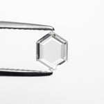 Load image into Gallery viewer, 0.51ct 6.22x4.80x1.67mm SI1 F Hexagon Portrait Cut 19438-32
