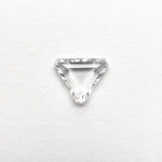Load image into Gallery viewer, 0.50ct 5.51x6.09x1.83mm SI2 F Cut Corner Triangle Portrait Cut 19438-35
