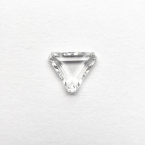 0.50ct 5.51x6.09x1.83mm SI2 F Cut Corner Triangle Portrait Cut 19438-35