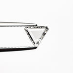 Load image into Gallery viewer, 0.50ct 5.51x6.09x1.83mm SI2 F Cut Corner Triangle Portrait Cut 19438-35
