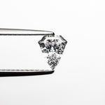 Load image into Gallery viewer, 0.57ct 6.13x5.16x2.97mm SI2 D Shield Step Cut 19438-37
