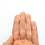 Load image into Gallery viewer, 0.57ct 6.13x5.16x2.97mm SI2 D Shield Step Cut 19438-37
