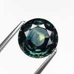 Load image into Gallery viewer, 3.14ct 8.70x8.66x4.96mm Round Brilliant Sapphire 19462-01
