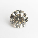 Load image into Gallery viewer, 3.06ct 9.03x8.97x5.86mm SI1 Champagne Round Brilliant 19484-01
