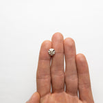 Load image into Gallery viewer, 3.06ct 9.03x8.97x5.86mm SI1 Champagne Round Brilliant 19484-01
