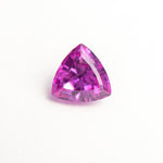 Load image into Gallery viewer, 1.42ct 6.64x6.63x4.49mm Pink Trillion Brilliant Sapphire 19524-01
