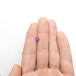 Load image into Gallery viewer, 1.42ct 6.64x6.63x4.49mm Pink Trillion Brilliant Sapphire 19524-01
