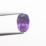 Load image into Gallery viewer, 1.45ct 7.36x5.13x4.46mm Amorphous Bullet Brilliant Sapphire 19528-01
