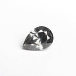 Load image into Gallery viewer, 1.01ct 7.90x5.53x3.71mm GIA I1 Fancy Dark Grey Pear Brilliant 19544-01
