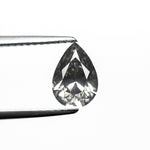 Load image into Gallery viewer, 1.01ct 7.90x5.53x3.71mm GIA I1 Fancy Dark Grey Pear Brilliant 19544-01
