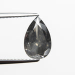 Load image into Gallery viewer, 2.07ct 10.33x6.61x4.25mm GIA SI2 Fancy Dark Grey Pear Brilliant 19549-01
