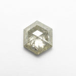 Load image into Gallery viewer, 2.49ct 9.39x7.93x3.92mm Hexagon Rosecut 19606-21
