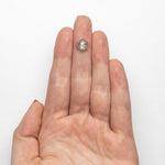 Load image into Gallery viewer, 2.49ct 9.39x7.93x3.92mm Hexagon Rosecut 19606-21
