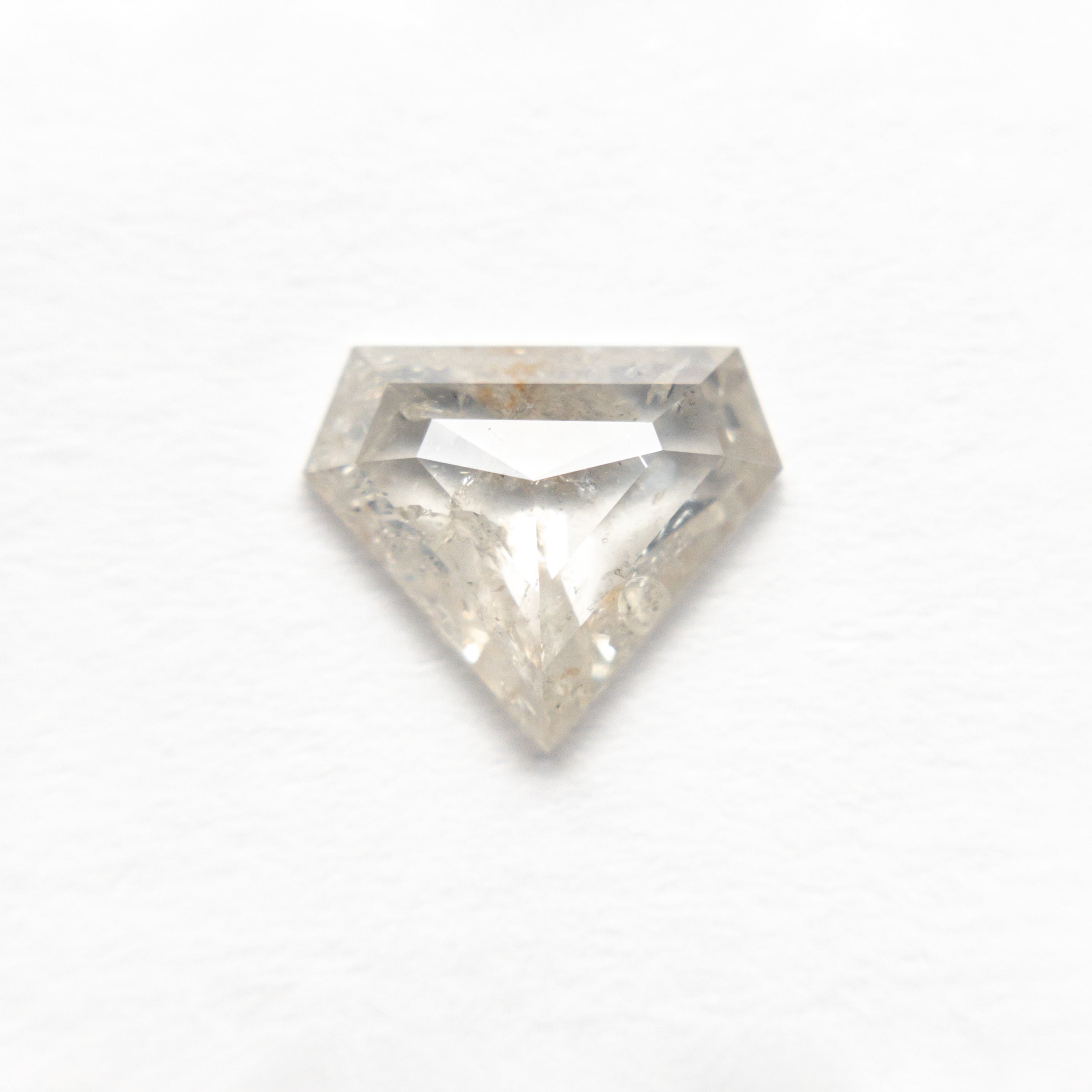 0.97ct 7.01x8.27x2.36mm Shield Rosecut 19617-06