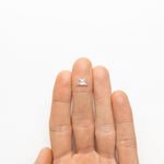 Load image into Gallery viewer, 1.44ct 9.63x5.36x2.93mm Trapezoid Rosecut 19617-10
