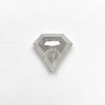Load image into Gallery viewer, 1.07ct 7.31x6.89x3.21mm Shield Rosecut 19617-15
