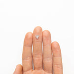 Load image into Gallery viewer, 1.07ct 7.31x6.89x3.21mm Shield Rosecut 19617-15
