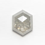 Load image into Gallery viewer, 3.26ct 10.86x8.67x4.37mm Hexagon Rosecut 19619-02
