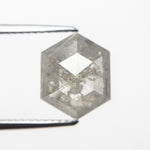 Load image into Gallery viewer, 3.26ct 10.86x8.67x4.37mm Hexagon Rosecut 19619-02
