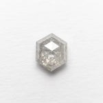 Load image into Gallery viewer, 0.79ct 6.14x4.99x3.00mm Hexagon Rosecut 19619-35
