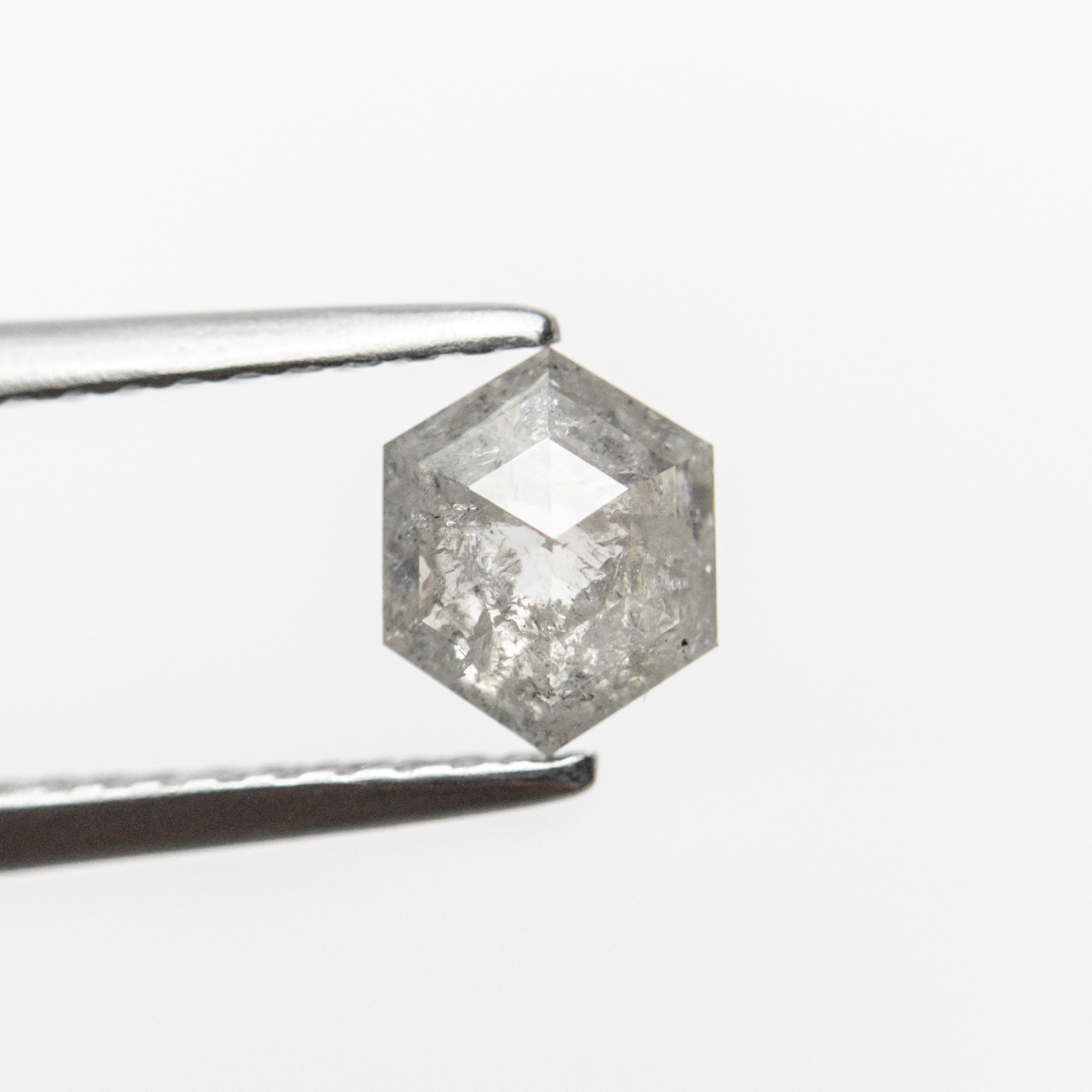 0.79ct 6.14x4.99x3.00mm Hexagon Rosecut 19619-35