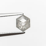 Load image into Gallery viewer, 0.79ct 6.14x4.99x3.00mm Hexagon Rosecut 19619-35
