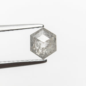 0.79ct 6.14x4.99x3.00mm Hexagon Rosecut 19619-35