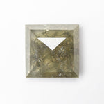 Load image into Gallery viewer, 4.38ct 9.52x9.43x4.10mm Square Rosecut 19622-06
