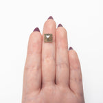Load image into Gallery viewer, 4.38ct 9.52x9.43x4.10mm Square Rosecut 19622-06
