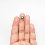 Load image into Gallery viewer, 4.38ct 9.52x9.43x4.10mm Square Rosecut 19622-06
