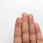 Load image into Gallery viewer, 0.81ct 7.96x5.64x2.69mm SI1 F Kite Step Cut 19649-01
