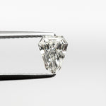 Load image into Gallery viewer, 0.43ct 6.63x5.17x1.84mm VVS G Shield Step Cut 19655-01
