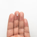 Load image into Gallery viewer, 0.43ct 6.63x5.17x1.84mm VVS G Shield Step Cut 19655-01
