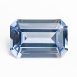 Load image into Gallery viewer, 6.46ct 13.54x9.04x5.23mm Cut Corner Rectangle Step Cut Sapphire 19697-01
