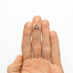 Load image into Gallery viewer, 1.63ct 7.47x11.32x3.24mm Triangle Rosecut 19744-02
