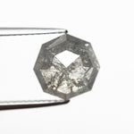 Load image into Gallery viewer, 3.20ct 9.18x9.21x4.21mm Octagon Rosecut 19744-06
