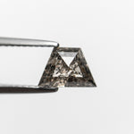 Load image into Gallery viewer, 0.95ct 4.98x7.36x3.42mm Trapezoid Rosecut 19744-34
