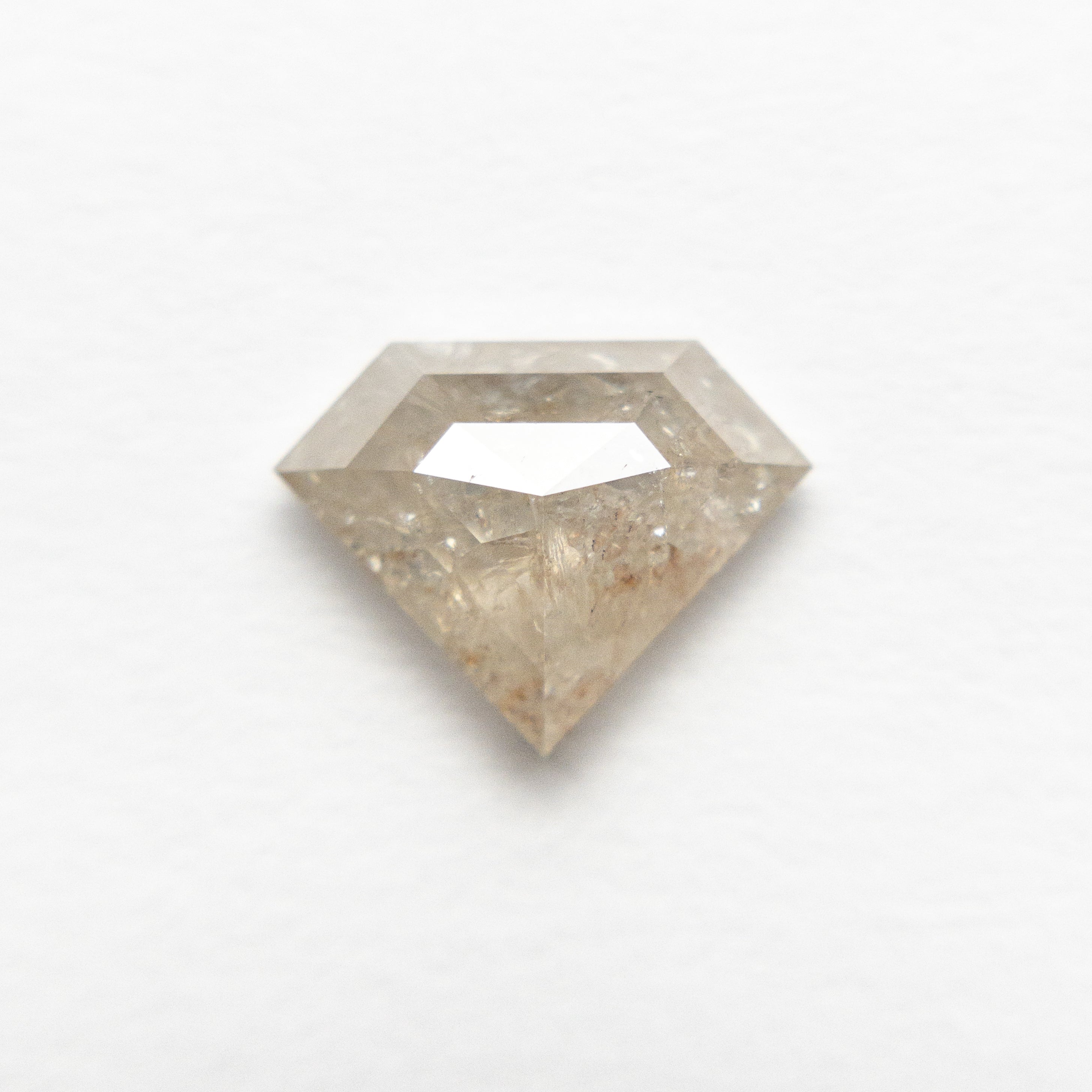 1.34ct 6.95x9.04x3.23mm Shield Rosecut 19753-10