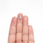 Load image into Gallery viewer, 1.74ct 9.40x6.97x2.82mm Pear Rosecut 19754-08
