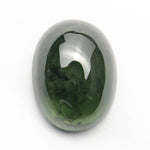 Load image into Gallery viewer, 6.22ct 12.13x9.17x5.57mm Teal Oval Cabochon Cut Sapphire 19822-07
