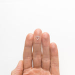 Load image into Gallery viewer, 0.92ct 8.17x8.10x1.80mm VS1 G Shield Portrait Cut 19854-06
