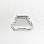 Load image into Gallery viewer, 0.90ct 5.52x9.06x1.62mm VS2/SI1 E Geometric Portrait Cut 19854-19
