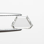 Load image into Gallery viewer, 0.90ct 5.52x9.06x1.62mm VS2/SI1 E Geometric Portrait Cut 19854-19
