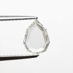 Load image into Gallery viewer, 1.01ct 8.83x6.58x1.81mm VS2 H Geo Pear Portrait Cut 19854-22
