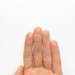 Load image into Gallery viewer, 0.70ct 8.24x5.91x1.31mm VS1 I Trapezoid Portrait Cut 19854-24
