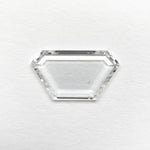 Load image into Gallery viewer, 0.81ct 10.96x6.05x1.08mm SI1 G Trapezoid Portrait Cut 19854-25
